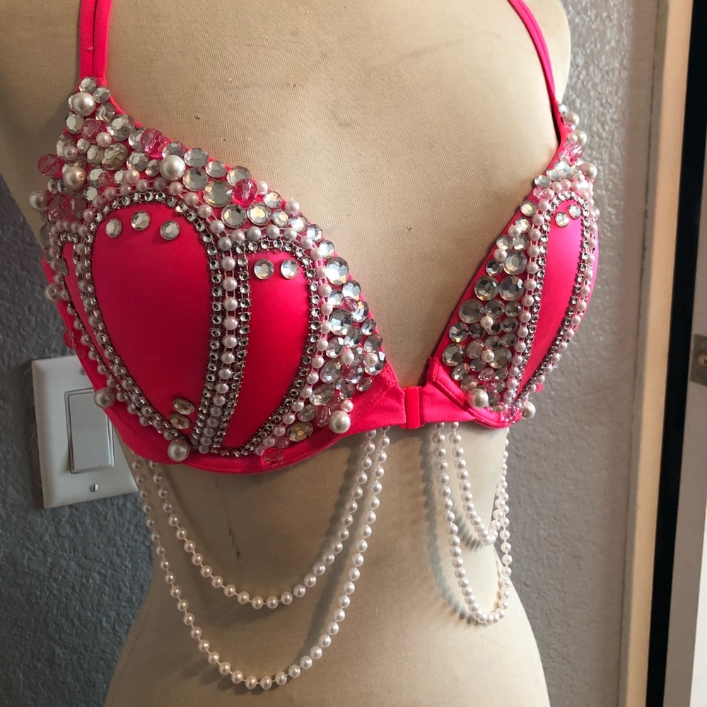 Custom rave bras!